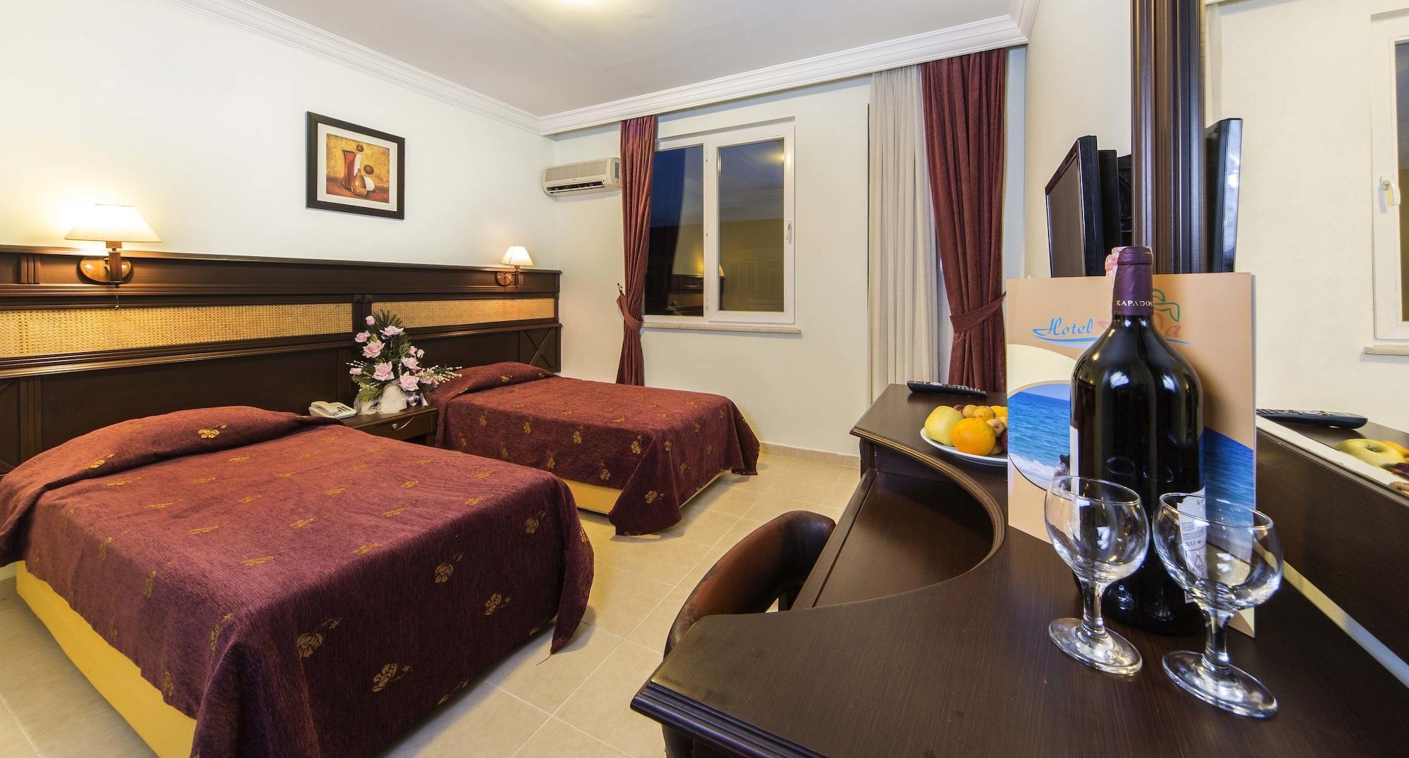 Kleopatra Aydin Hotel Алания Экстерьер фото