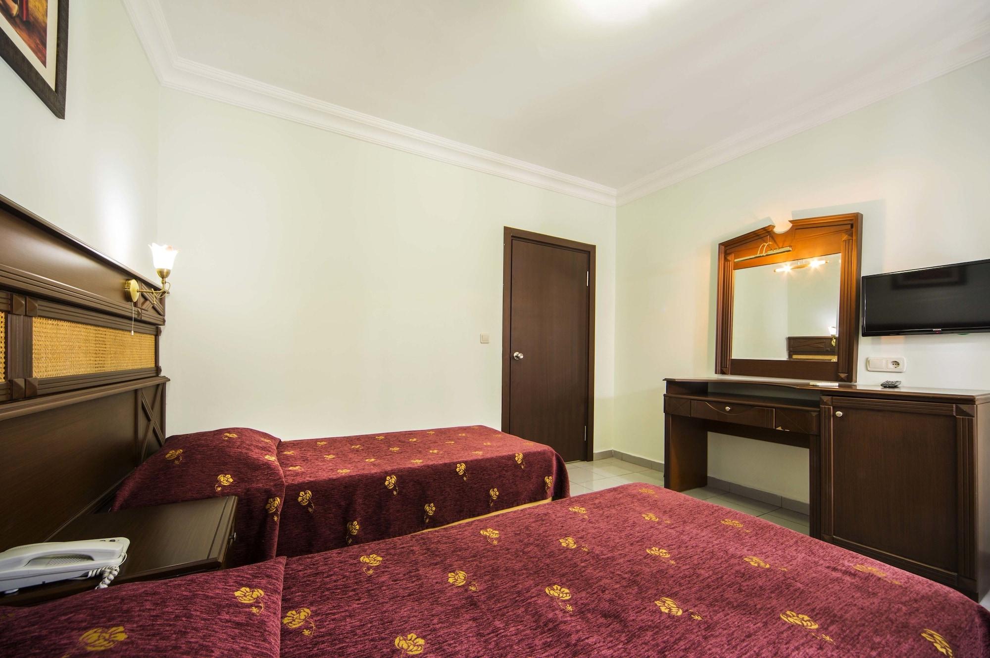 Kleopatra Aydin Hotel Алания Экстерьер фото