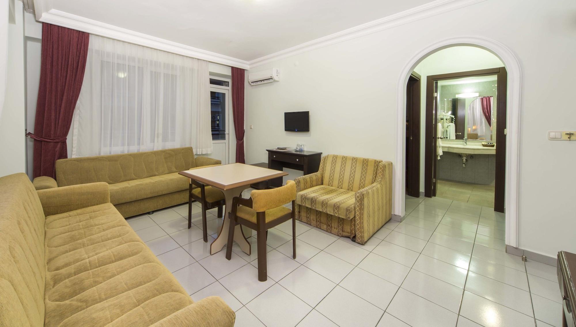 Kleopatra Aydin Hotel Алания Экстерьер фото