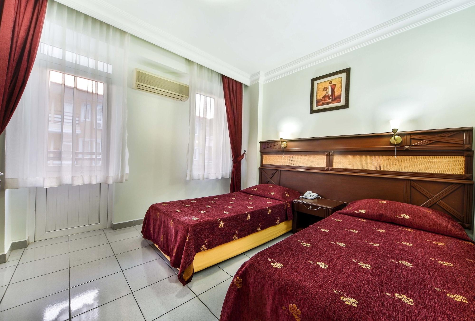 Kleopatra Aydin Hotel Алания Экстерьер фото
