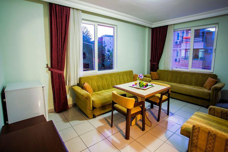 Kleopatra Aydin Hotel Алания Экстерьер фото