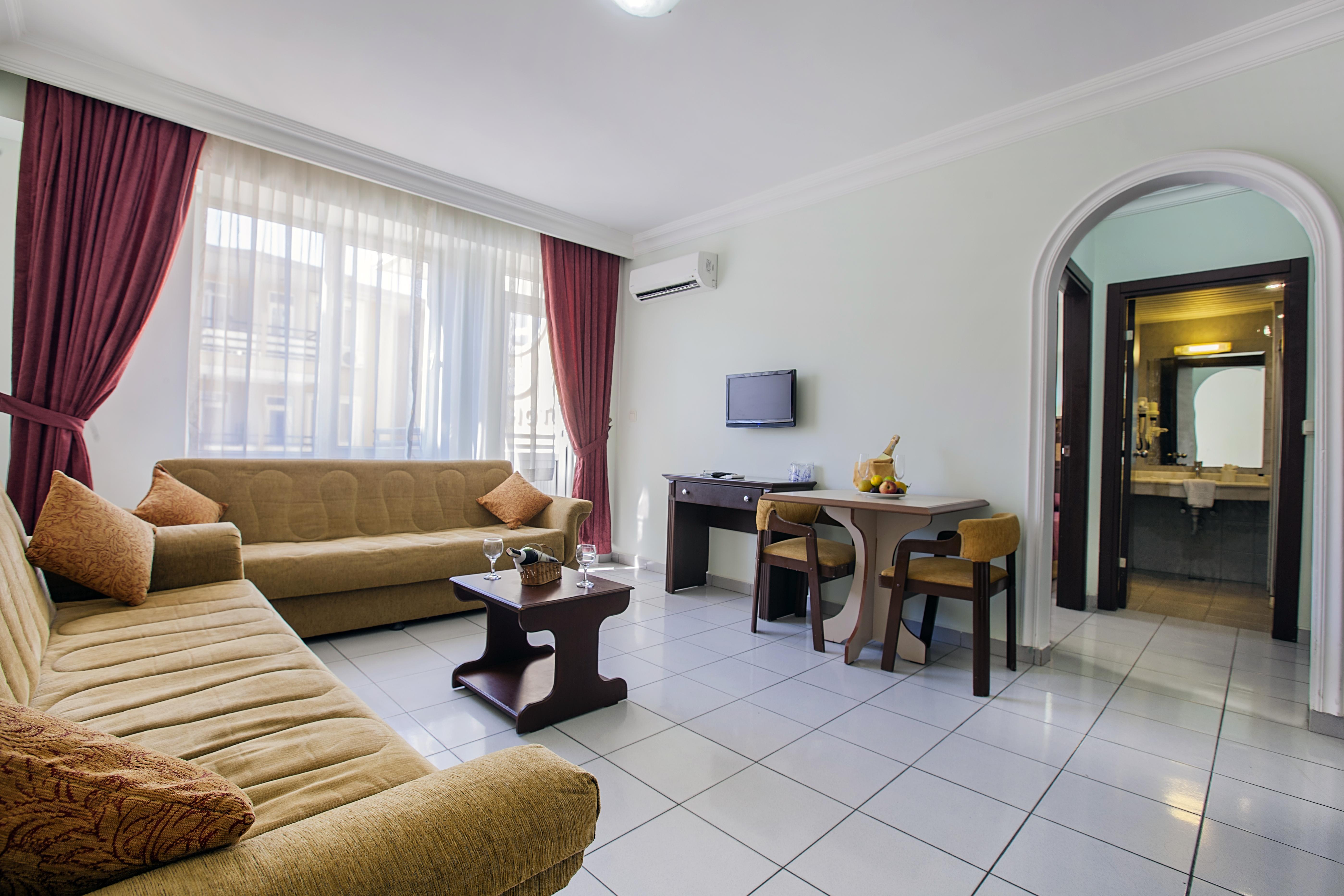 Kleopatra Aydin Hotel Алания Экстерьер фото