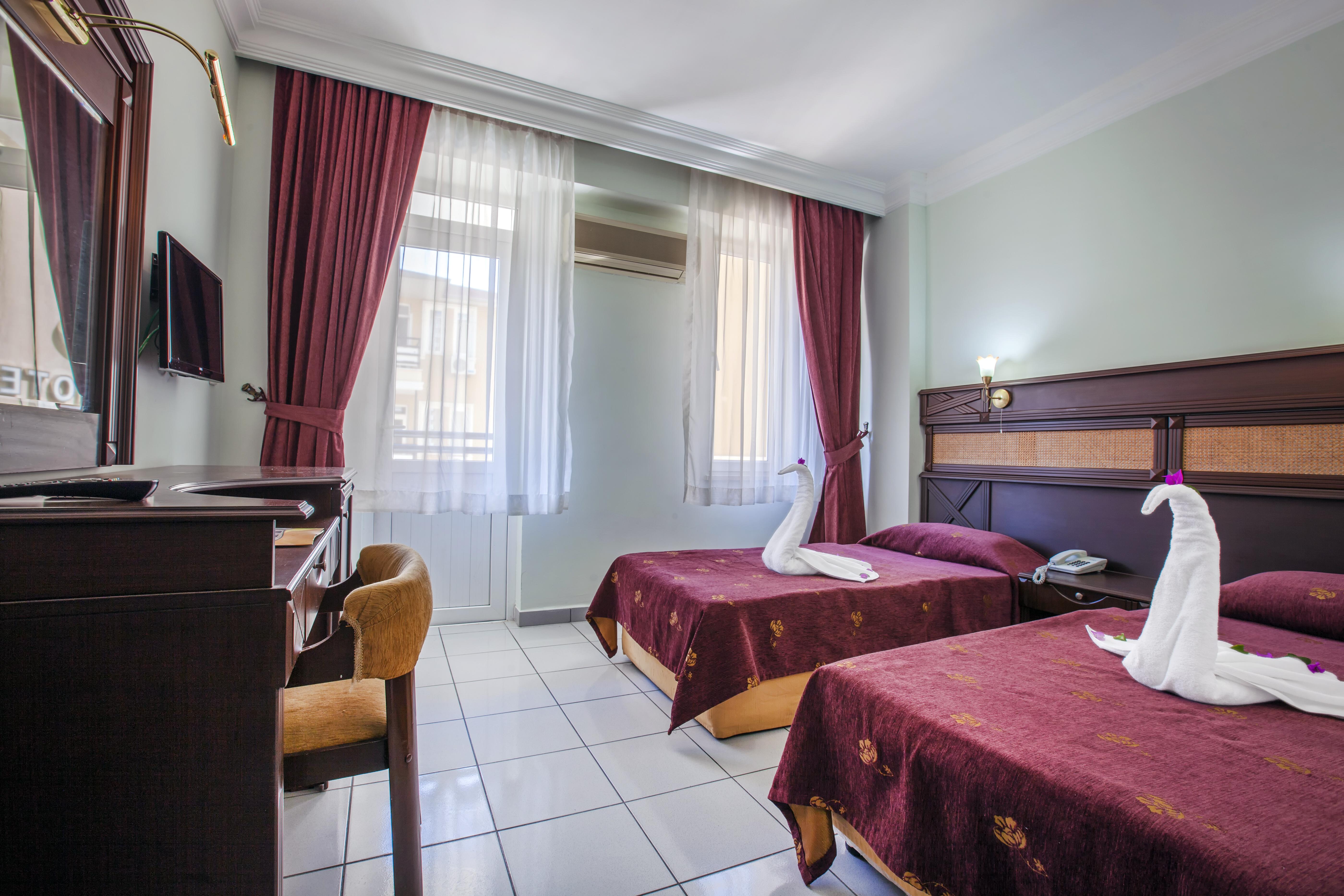 Kleopatra Aydin Hotel Алания Экстерьер фото