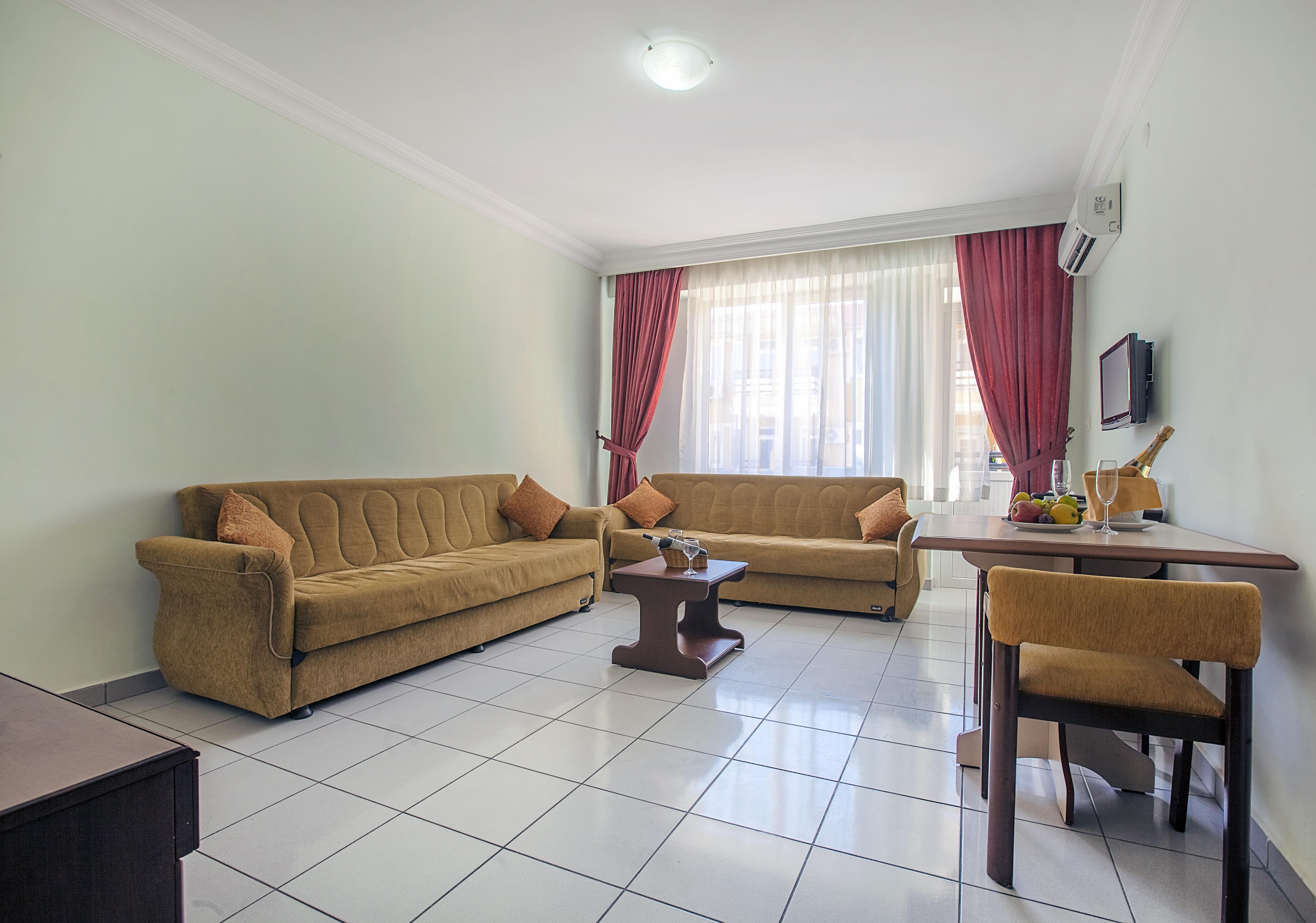 Kleopatra Aydin Hotel Алания Экстерьер фото