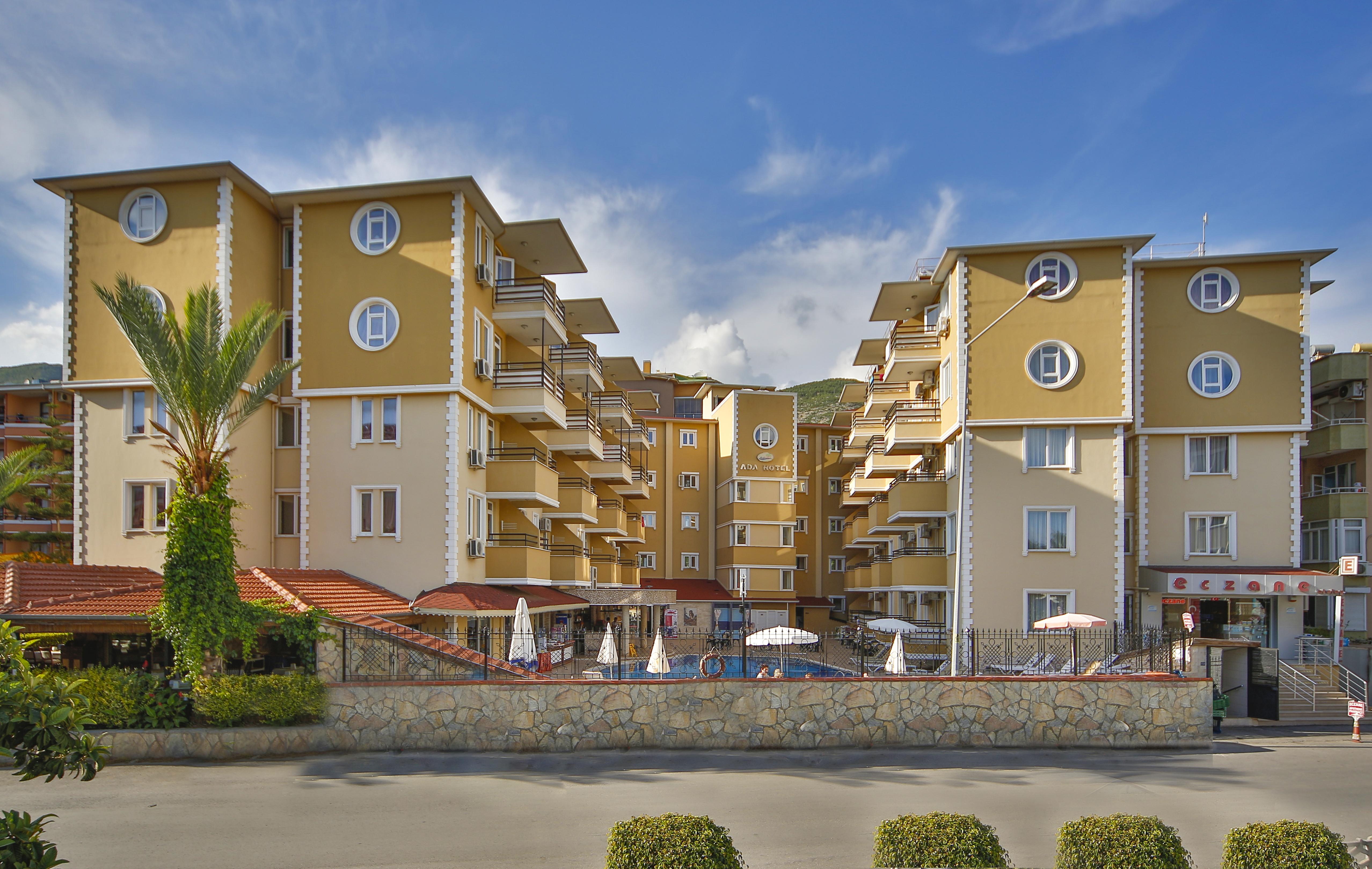 Kleopatra Aydin Hotel Алания Экстерьер фото