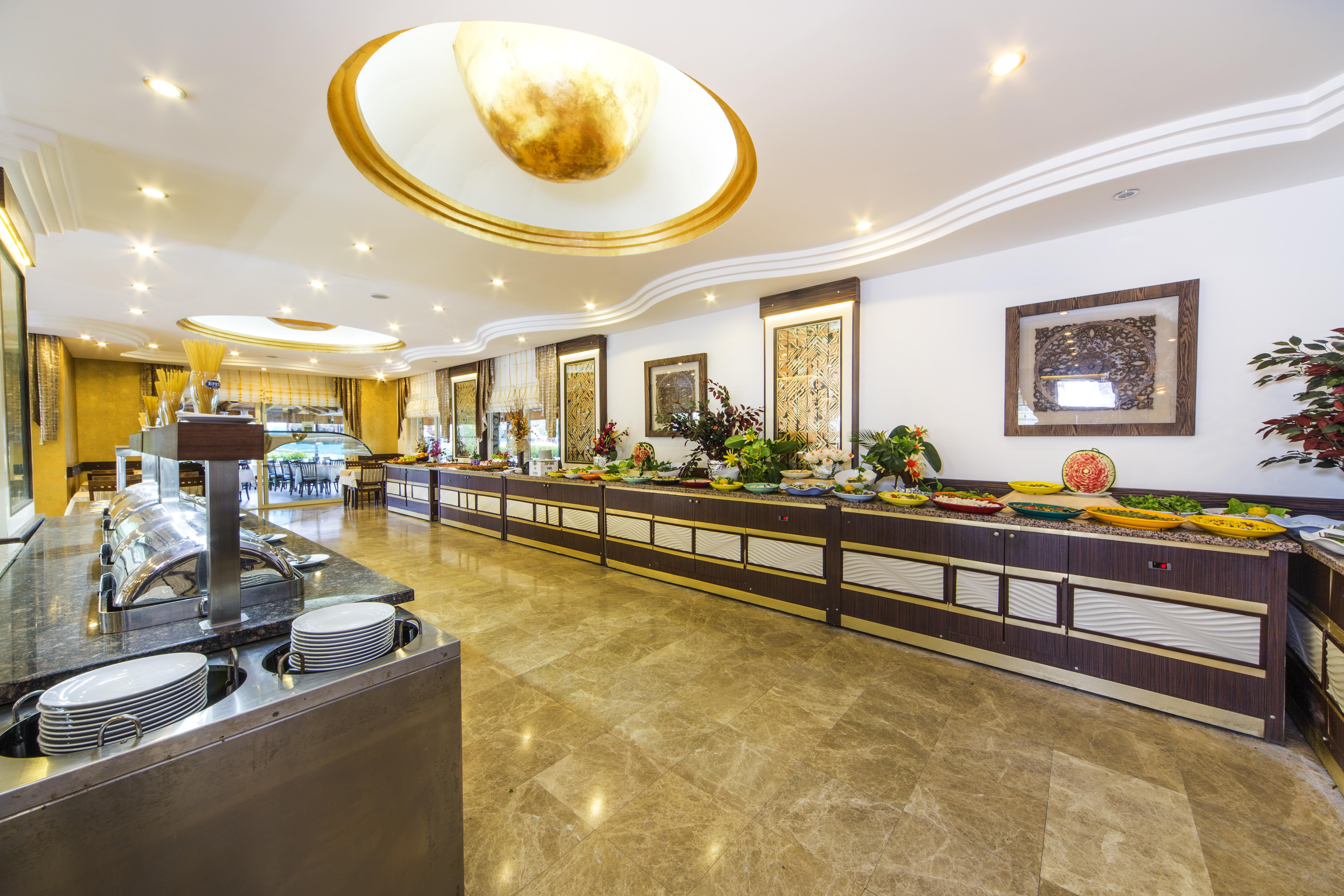 Kleopatra Aydin Hotel Алания Экстерьер фото