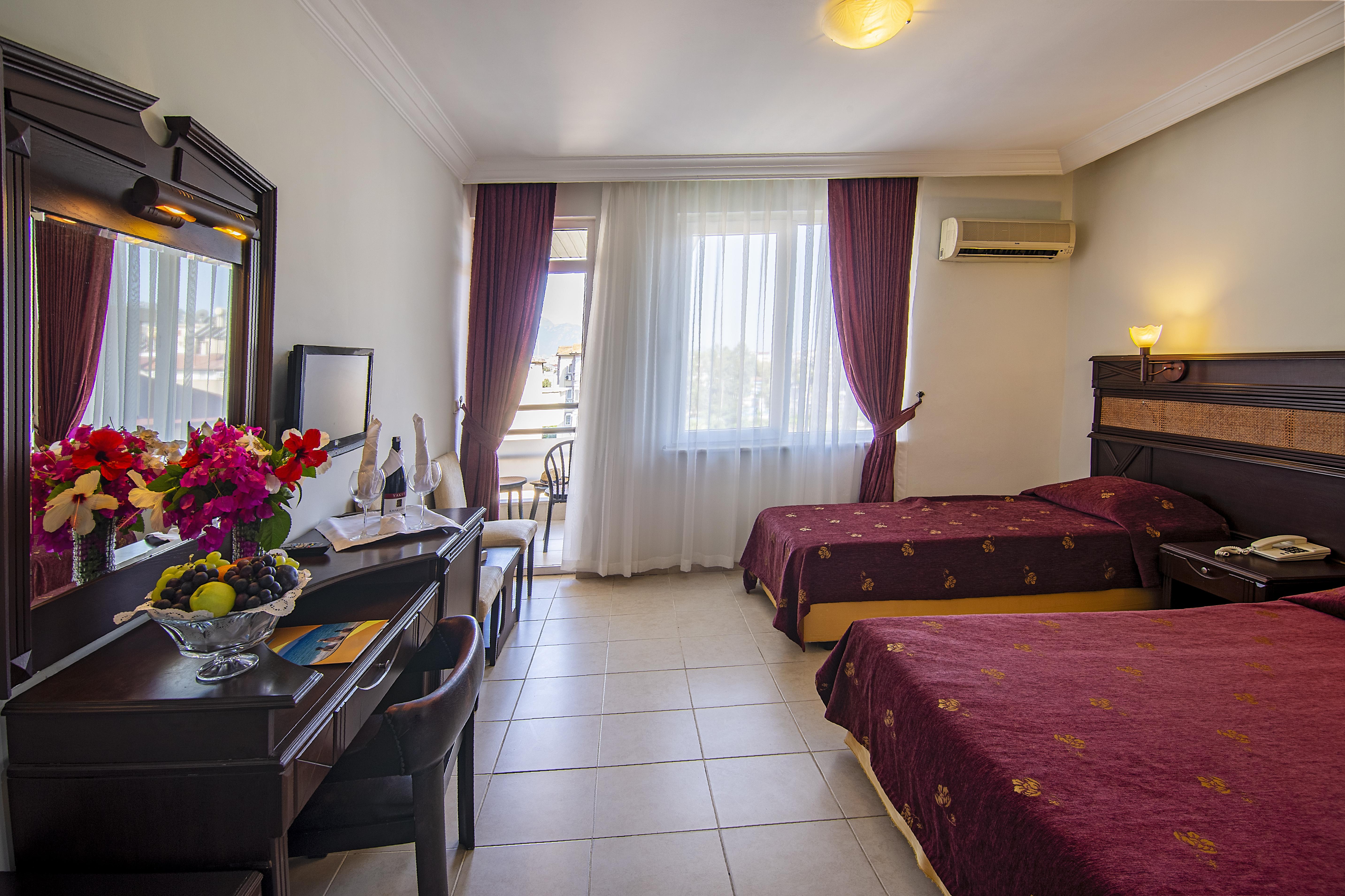 Kleopatra Aydin Hotel Алания Экстерьер фото