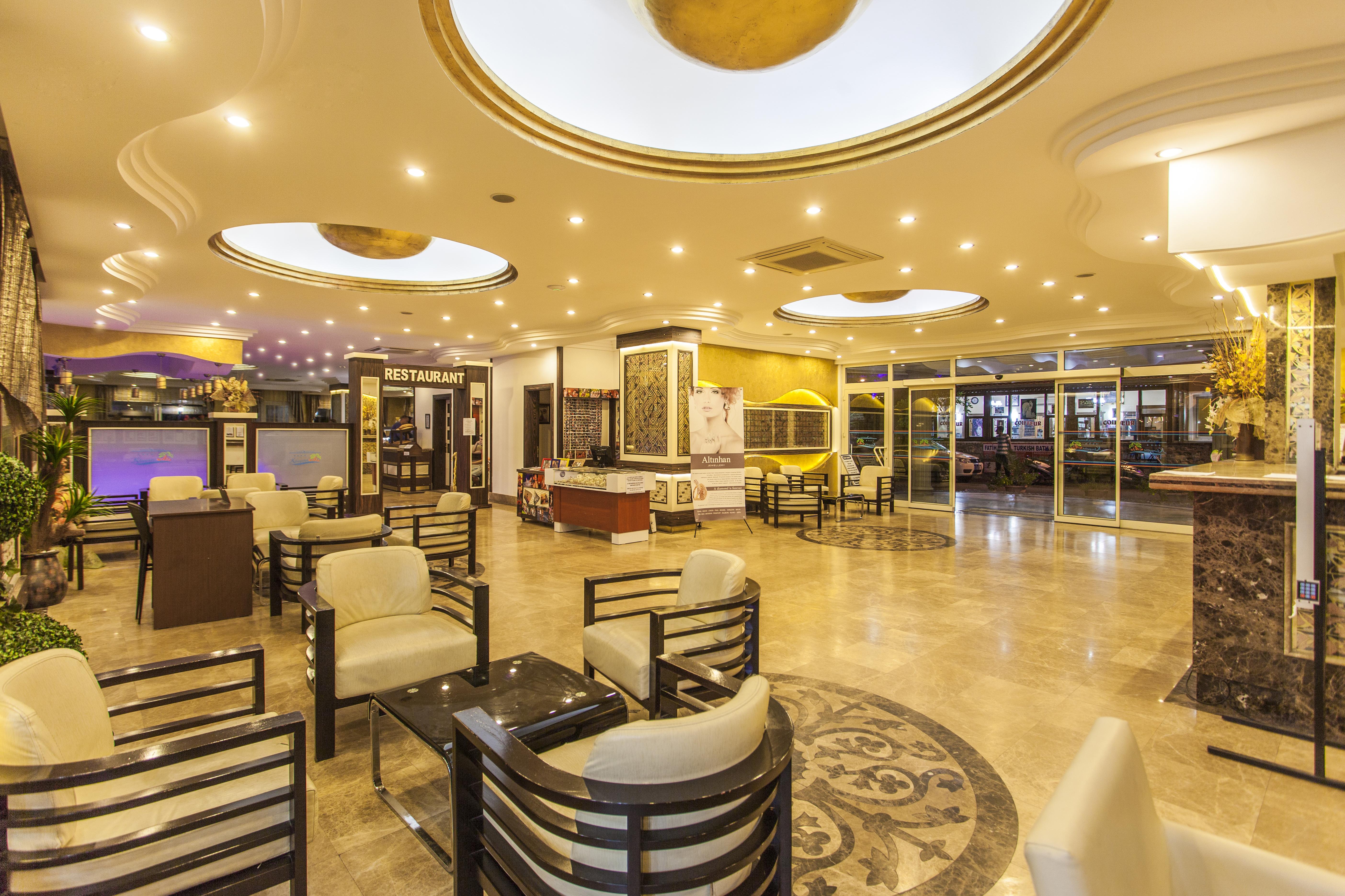 Kleopatra Aydin Hotel Алания Экстерьер фото