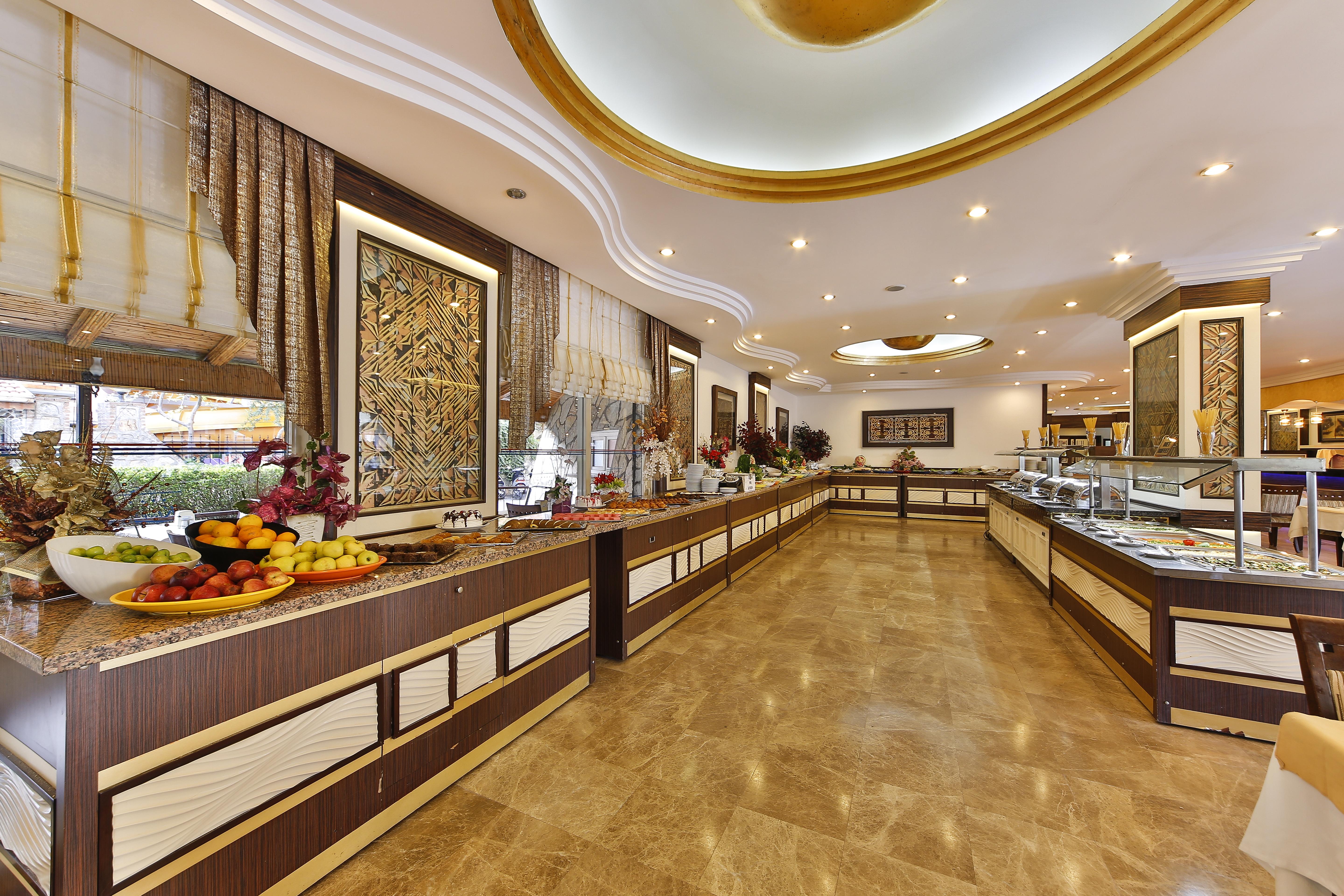 Kleopatra Aydin Hotel Алания Экстерьер фото