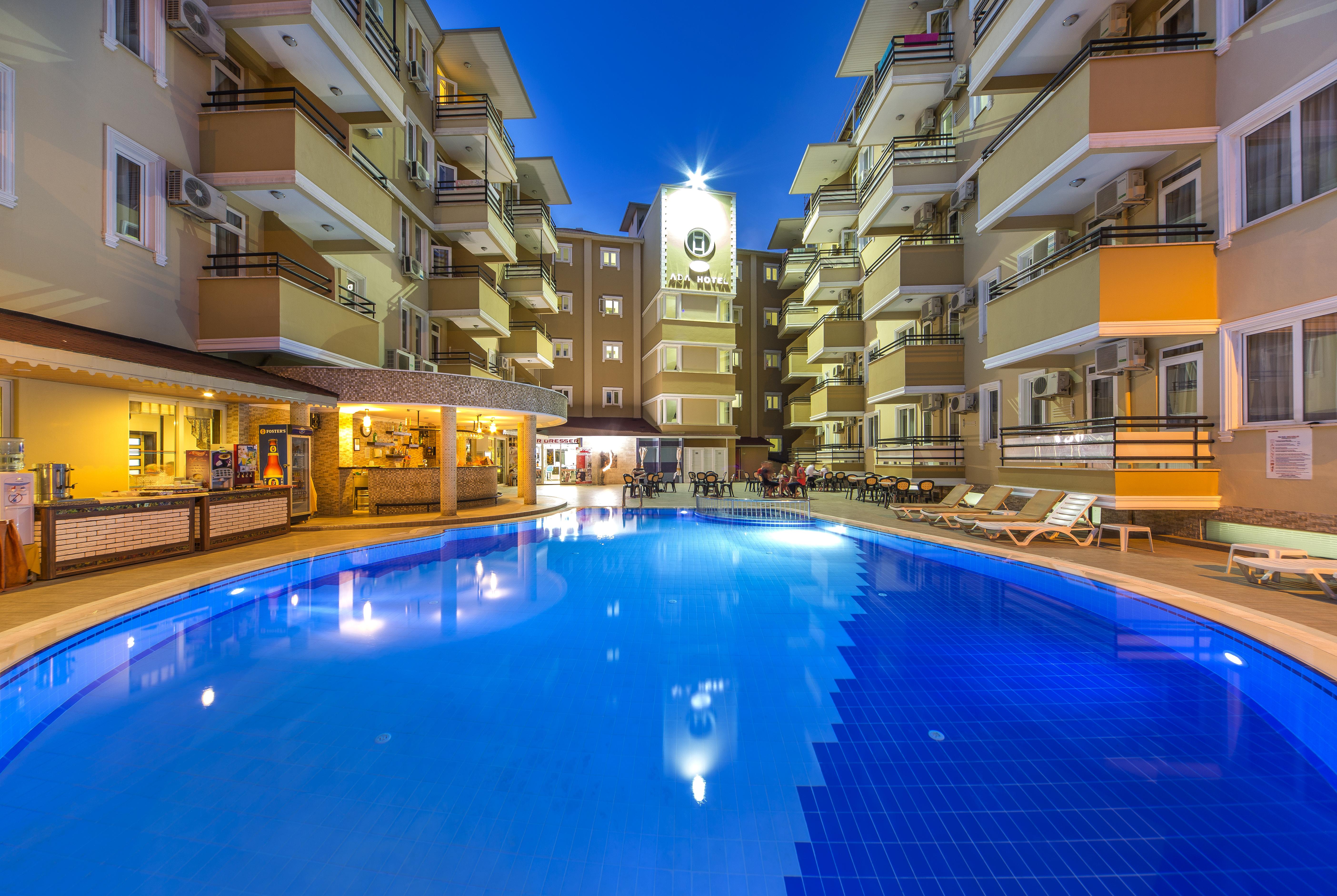Kleopatra Aydin Hotel Алания Экстерьер фото