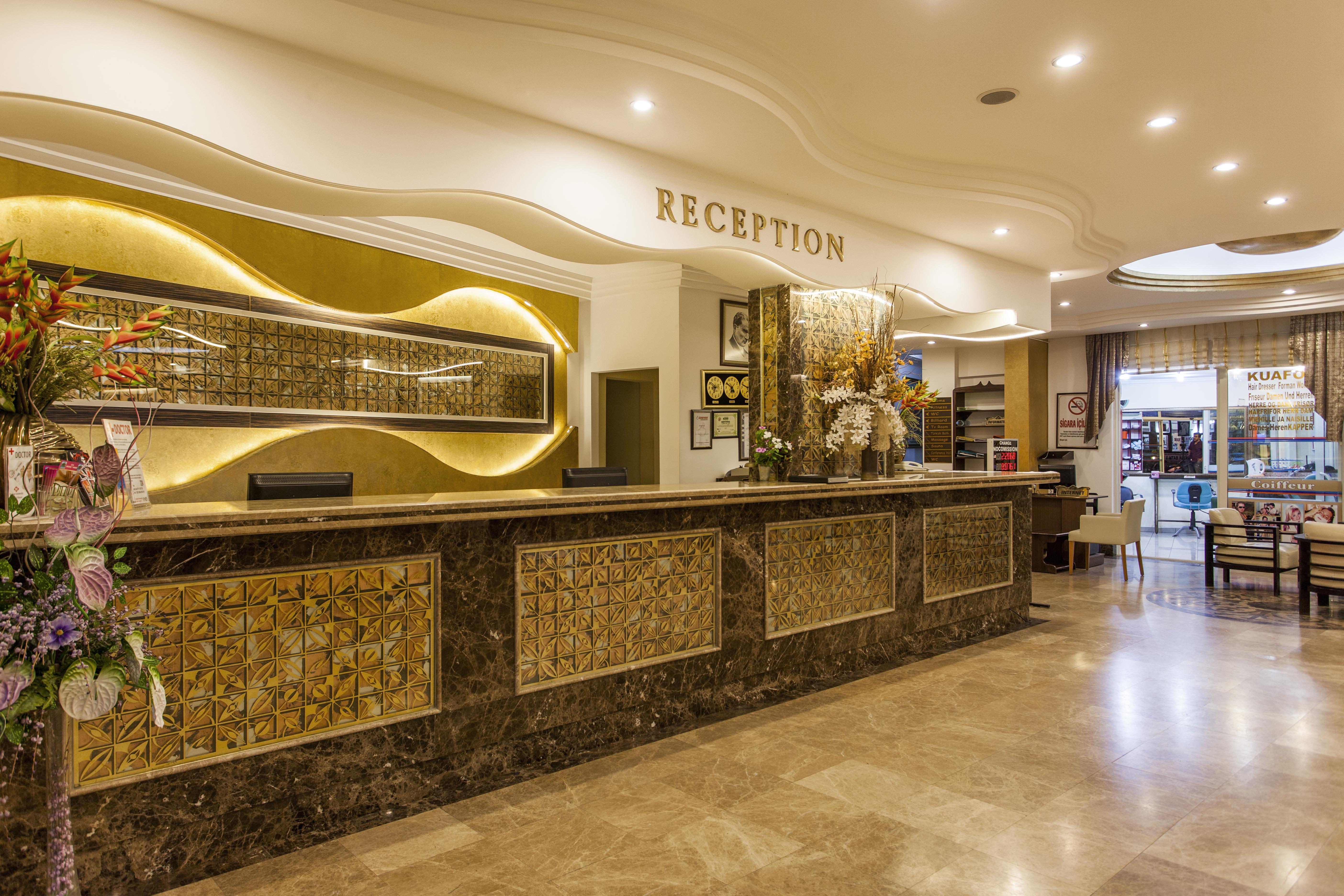 Kleopatra Aydin Hotel Алания Экстерьер фото