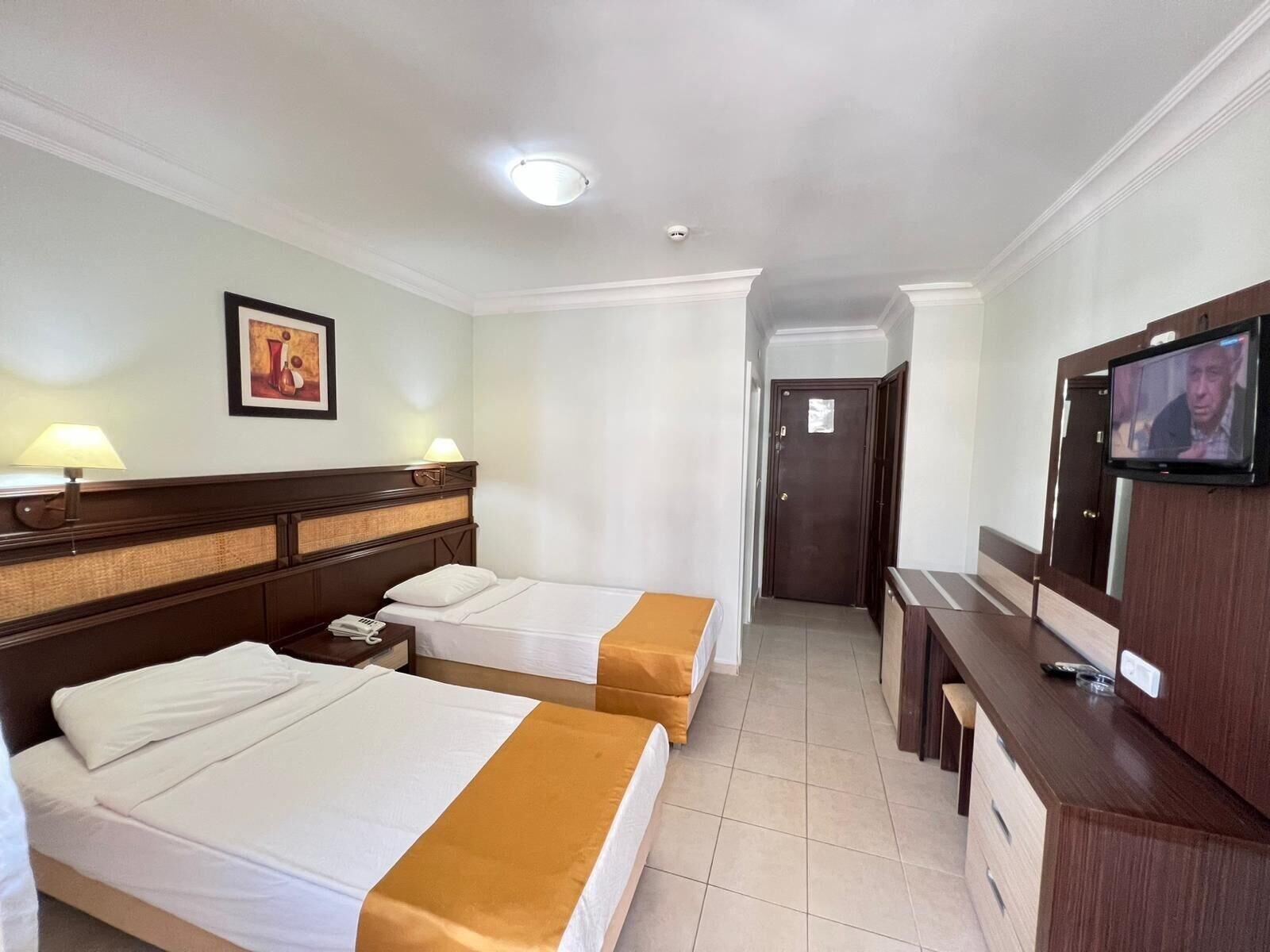 Kleopatra Aydin Hotel Алания Экстерьер фото