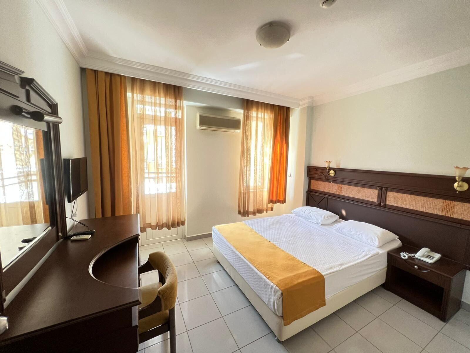 Kleopatra Aydin Hotel Алания Экстерьер фото