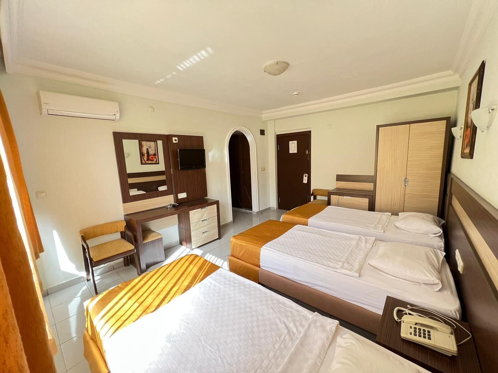 Kleopatra Aydin Hotel Алания Экстерьер фото