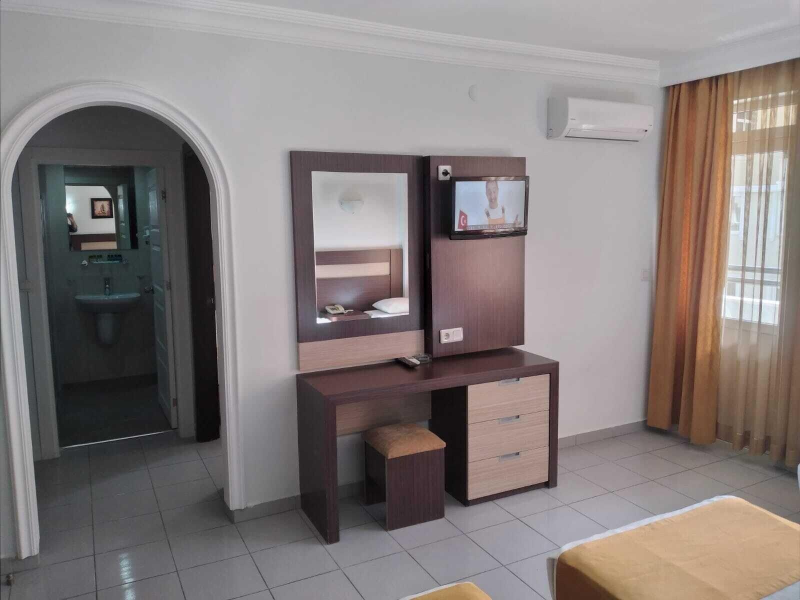 Kleopatra Aydin Hotel Алания Экстерьер фото