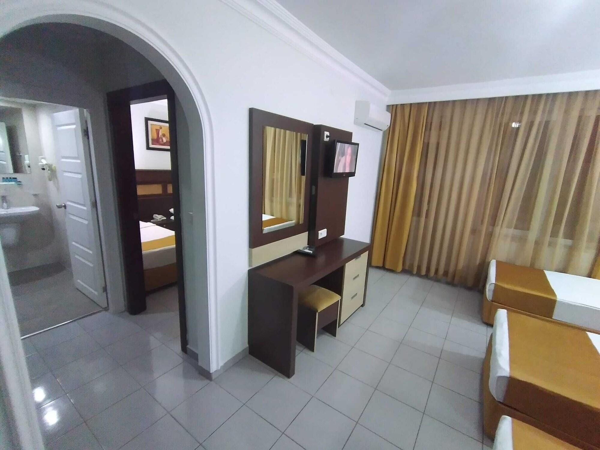 Kleopatra Aydin Hotel Алания Экстерьер фото