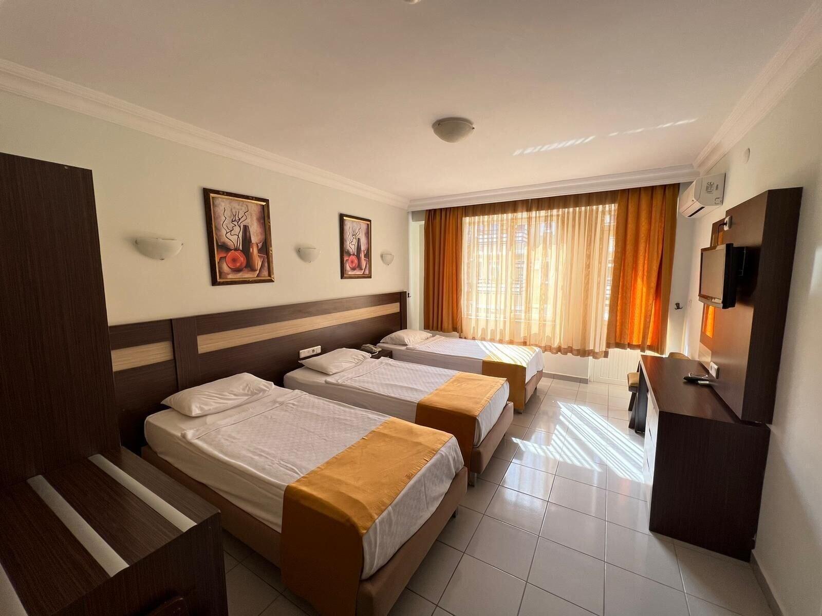 Kleopatra Aydin Hotel Алания Экстерьер фото