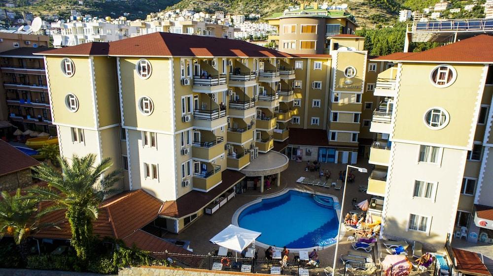 Kleopatra Aydin Hotel Алания Экстерьер фото