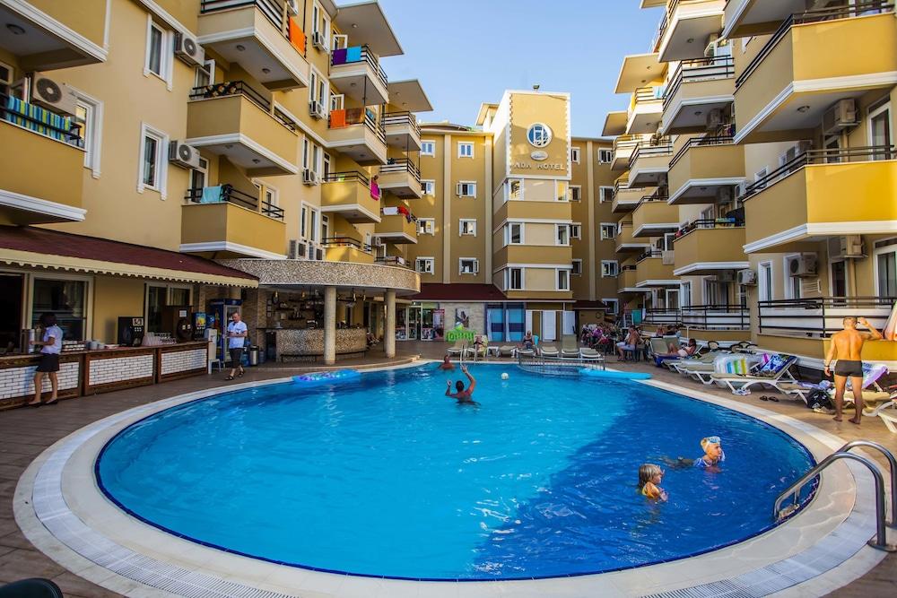 Kleopatra Aydin Hotel Алания Экстерьер фото