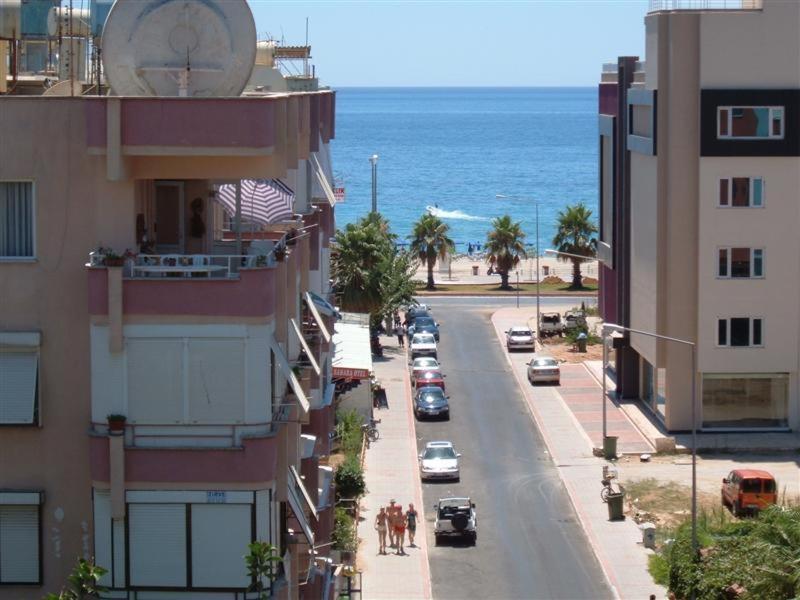 Kleopatra Aydin Hotel Алания Экстерьер фото