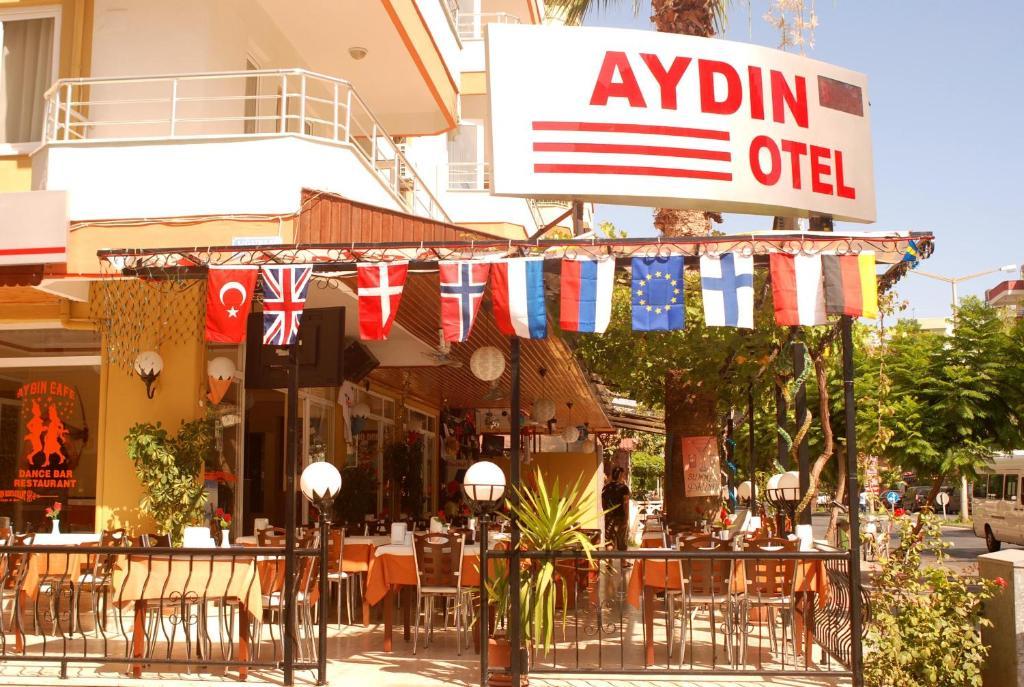 Kleopatra Aydin Hotel Алания Экстерьер фото