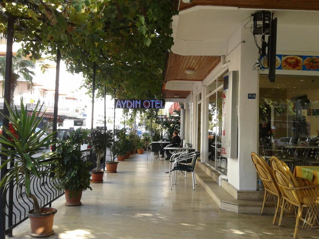 Kleopatra Aydin Hotel Алания Экстерьер фото