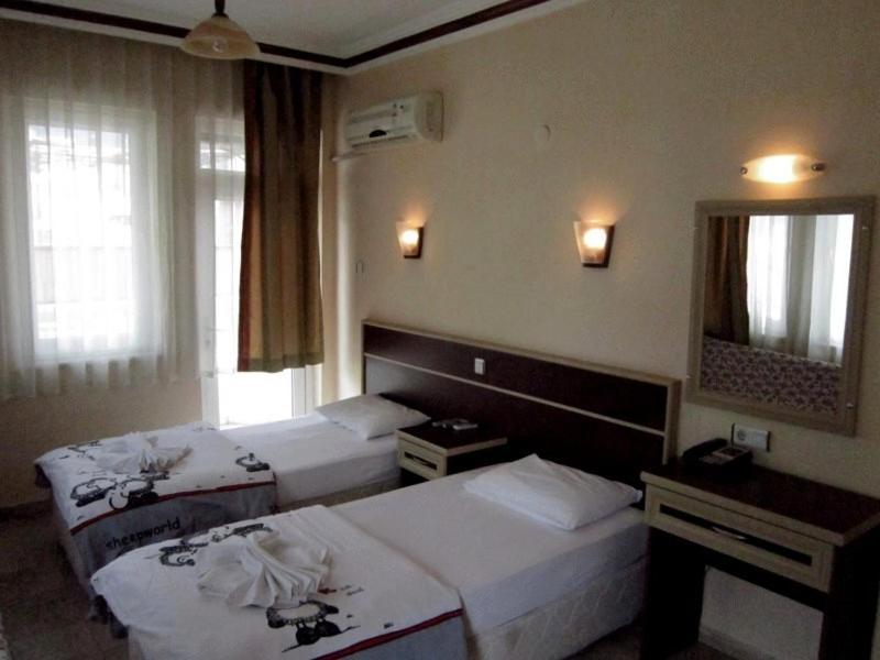 Kleopatra Aydin Hotel Алания Экстерьер фото