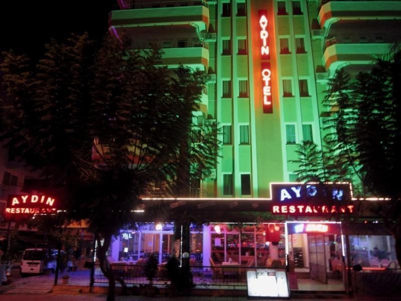 Kleopatra Aydin Hotel Алания Экстерьер фото