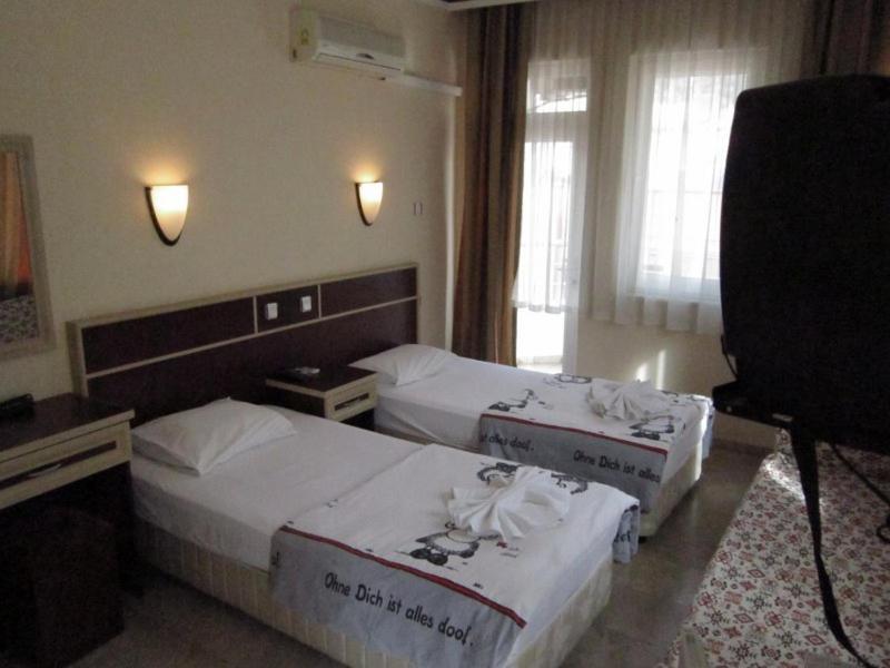 Kleopatra Aydin Hotel Алания Экстерьер фото