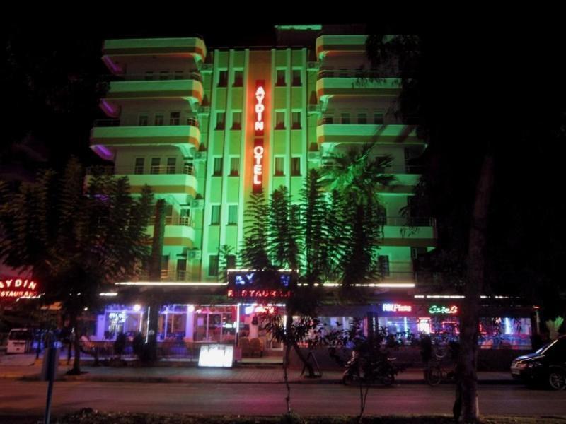 Kleopatra Aydin Hotel Алания Экстерьер фото
