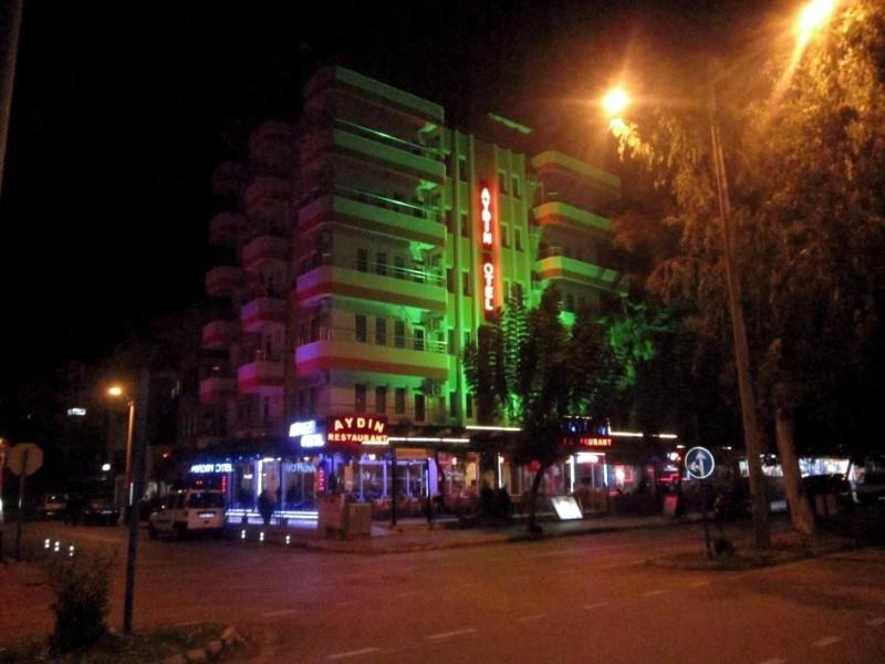 Kleopatra Aydin Hotel Алания Экстерьер фото