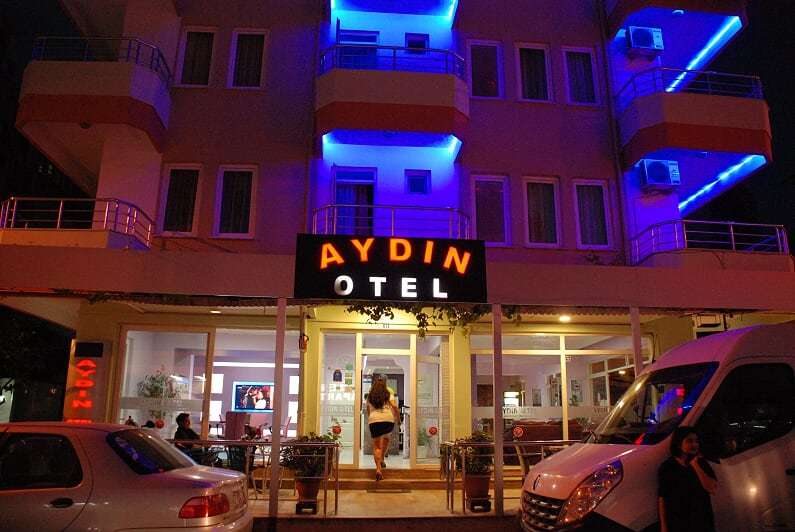 Kleopatra Aydin Hotel Алания Экстерьер фото